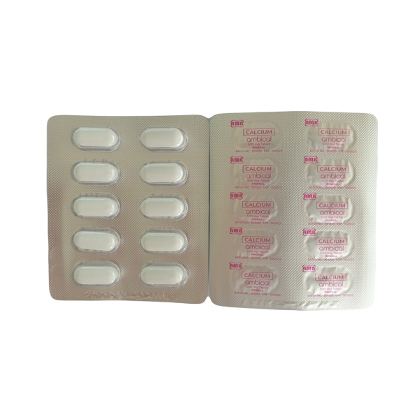 AMBICAL Calcium 500mg Tablet 1's price in the Philippines | MedsGo Pharmacy